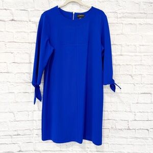 Liz Claiborne Royal Blue Long Sleeve Dress